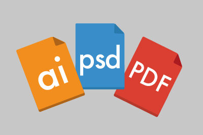 印刷に使用されるファイルフォーマット3点のご紹介